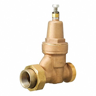 WATTS 114LFN55BU Water Pressure Reducing Valve 1-1/4 in