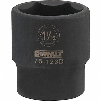 DEWALT DWMT75123OSP Drive Impact Socket 1/2in 1-1/16in