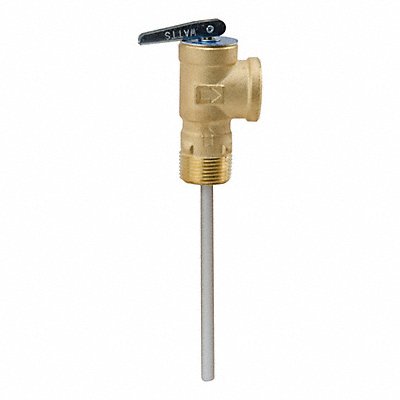 WATTS 34100XL100210 Temperature Pressure Relief Valve Brass