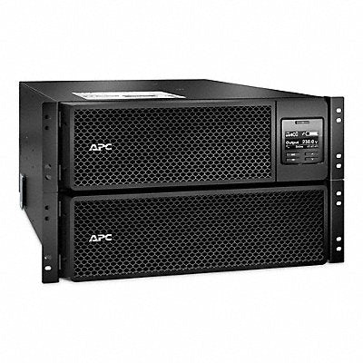 APC BY SCHNEIDER ELECTRIC SRT10KRMXLT UPS System 11.4 min./3.7 min Backup Time