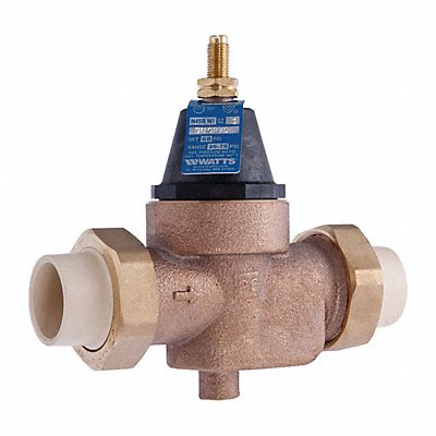 WATTS LFN45BM1DUCPVC Water Pressure Valve 1in 5-3/16in