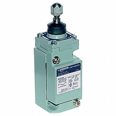 TELEMECANIQUE SENSORS 9007C54ED Plug In Limit Switch Plunger 1NO/1NC