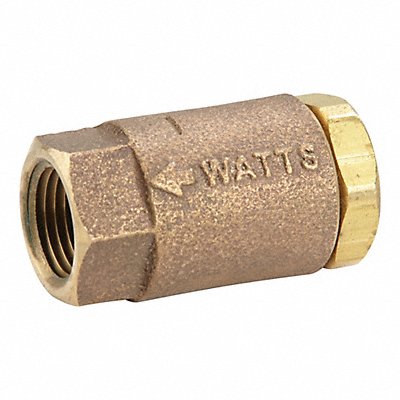 WATTS LF60112 Check Valve 2.125 in Overall L