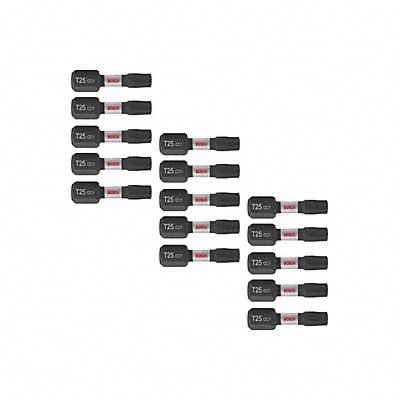 BOSCH ITDT25115 DRIVEN IMPACT T25 1 15PK