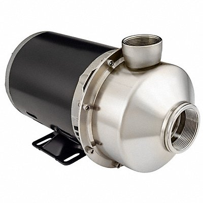 AMERICAN STAINLESS PUMPS C2562443T3F Centrifugal Pump 208 to 230/460VAC SS