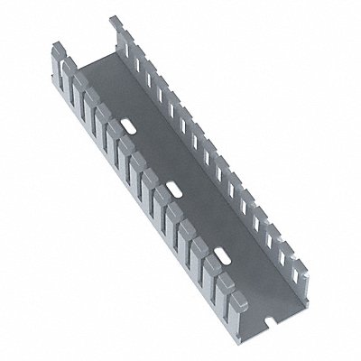 PANDUIT F15X15LG6 WIRE DUCT NARROW SLOT GRAY 1.75W X 1.5D