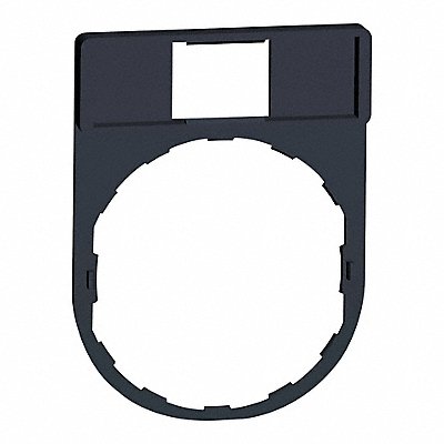 SCHNEIDER ELECTRIC ZBZ32 Legend PlateHolder Plastic Grey 22mm