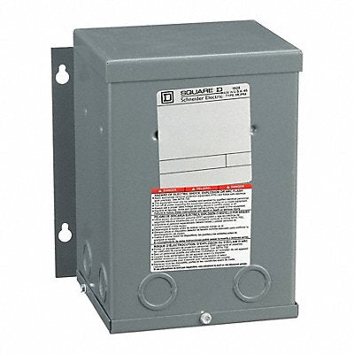 SQUARE D 1S51F Transformer 1kVA 600VAC