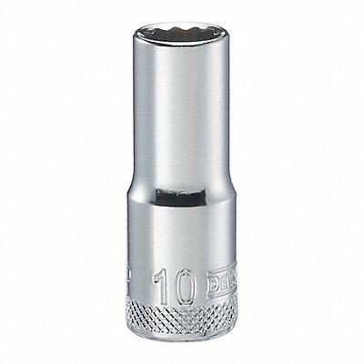 DEWALT DWMT74502OSP Deep Socket 12 Pt 3/8in 10 mm