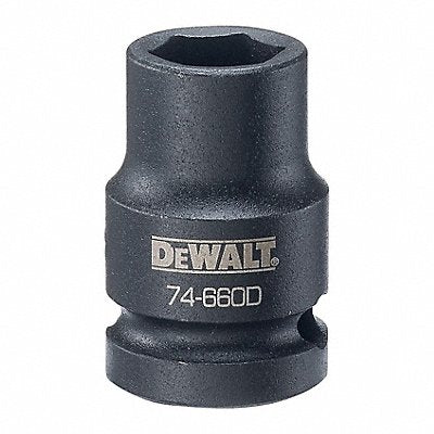 DEWALT DWMT74659OSP Impact Socket 6PT 1/2in Dr 1-1/8in SAE