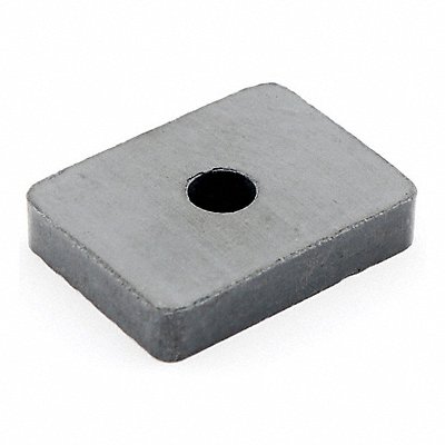 GRAINGER 10E791 Block Magnet 1 lb Pull