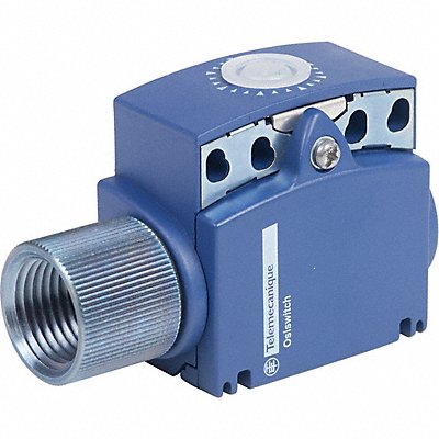 TELEMECANIQUE SENSORS ZCT21N12 Compact Limit Switch Body No Plug In Plas 1NO/1NC