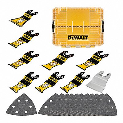 DEWALT DWA4221GSET Oscillating Tool Blade Set Bi-Metal
