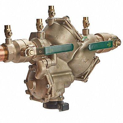 WATTS 112LF909M1QTFS Reduced pressure zone backflow preventer
