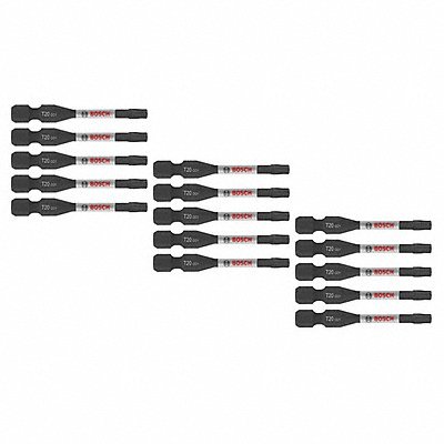 BOSCH ITDT20215 DRIVEN IMPACT T20 2 15PK
