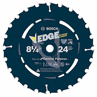 BOSCH DCB824 8 1/4 X 24T FRAMING CSB CD