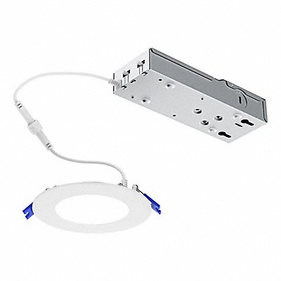 LIGHTOLIER FD4RSLMZ10SCTUW LED Recessed Downlight White Trim 4 in