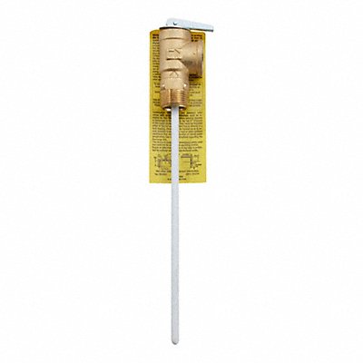 WATTS 34100XL8150210 Temperature Pressure Relief Valve Brass