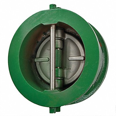 MUELLER STEAM SPECIALTY 271AHB3H Double Disc Check Valve: Double Disc, Inline Valve Body, 2 in Pipe Size, Std