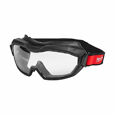 MILWAUKEE 48732062 Vented Goggles - Clear Dual Coat Lens