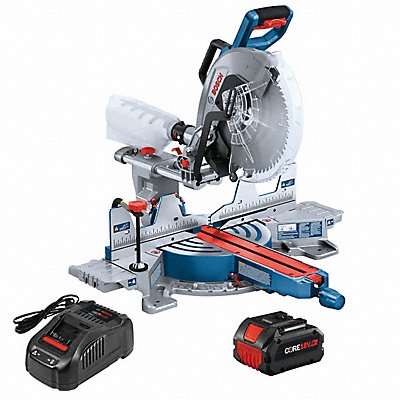 BOSCH GCM18V12SDN Slide Miter Saw 12 in Dia Blade