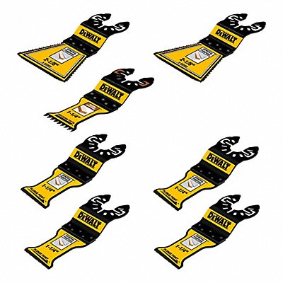 DEWALT DWA427SET Oscillating Tool Blade Set Bi-Metal