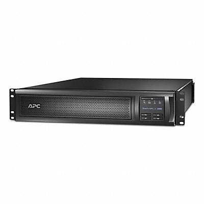 APC BY SCHNEIDER ELECTRIC SMX2000RMLV2U UPS System 27.6 Min/11 Min Backup Time
