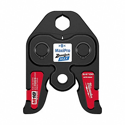 MILWAUKEE 49162655Z MAX Jaw for M18 Press 3/4 In