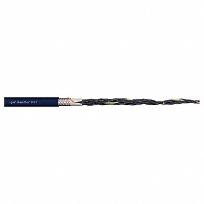 CHAINFLEX CF100118 Control Cable Copper 26 AWG Steel Blue