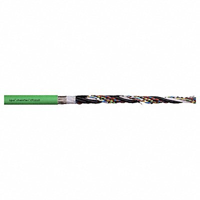 CHAINFLEX CF111021D Measuring System Cable 50 V 0.37 in dia.