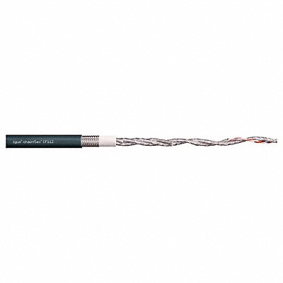CHAINFLEX CF112020602 Data Cable PUR Grey