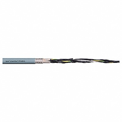 CHAINFLEX CF1401505 Control Cable Copper 16 AWG Silver Grey