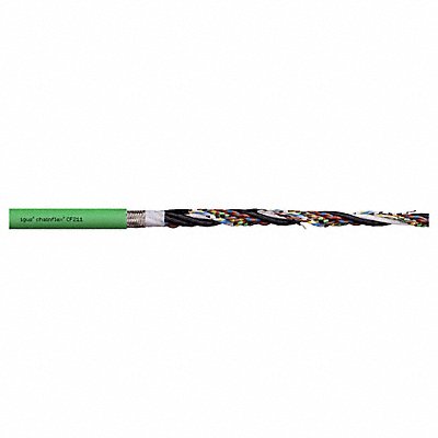 CHAINFLEX CF211001 Measuring System Cable 50 V 0.35 in dia.