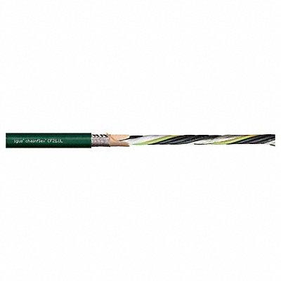 CHAINFLEX CF21250150202 Servo Motor Cable 1 000 V 1.22 in dia.