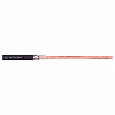 CHAINFLEX CF310200001 Power Cable for VFD TPE Signal Black