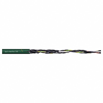 CHAINFLEX CF50530 Control Cable Copper 20 AWG Moss Green