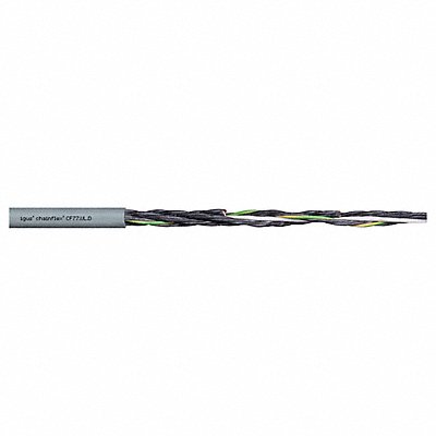 CHAINFLEX CF77UL1012 Control Cable Copper 17 AWG Window Grey