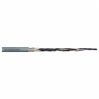 CHAINFLEX CF78UL1018 Control Cable Copper 17 AWG Window Grey