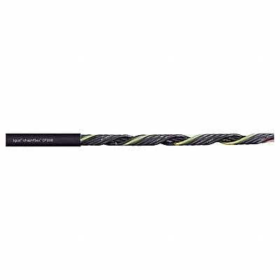 CHAINFLEX CF8800503 Control Cable Copper 20 AWG Jet Black