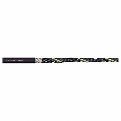 CHAINFLEX CF8810503 Control Cable Copper 20 AWG Jet Black