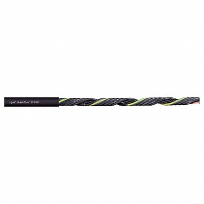 CHAINFLEX CF8900502 Control Cable Copper 20 AWG Jet Black
