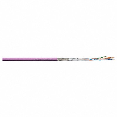 CHAINFLEX CFBUSPVC022 Bus Cable PVC 50 V 0.33 in dia Red