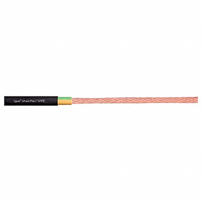 CHAINFLEX CFPE4001 Power Cable TPE 0.24 in dia Signal Black