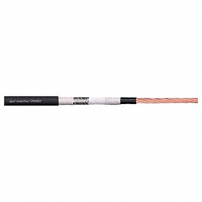 CHAINFLEX CFROBOT035 Motor Cable TPE 0.41 in dia Jet Black