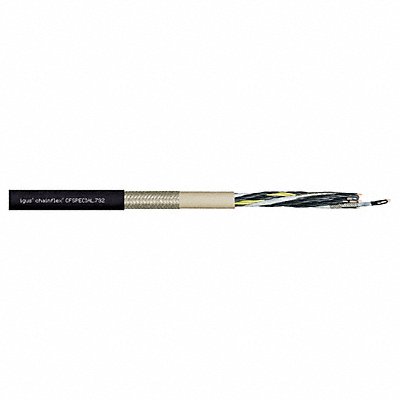 CHAINFLEX CFSP792014 Hybrid Cable 600 V 1.4 in dia.