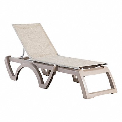 GROSFILLEX UT116181 Jamaica Beach Adjustable Chaise Lounge