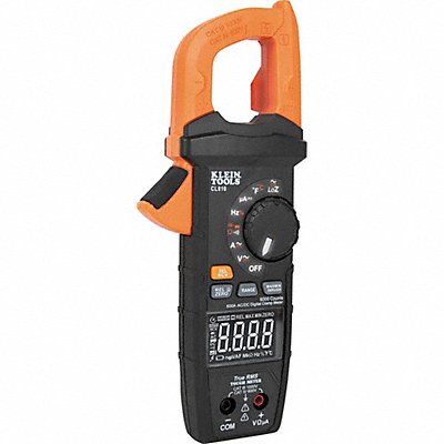 KLEIN TOOLS CL810 Digital Pro Clamp Meter with Worklight