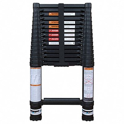 XTEND + CLIMB CS155300 Telescoping Ladder 15 ft Extended Al