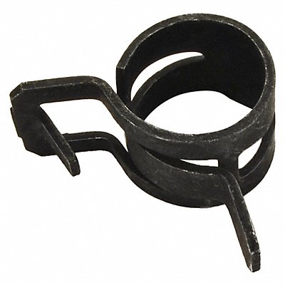 GRAINGER CTB24STFK Hose Clamp 24mm Zinc Coated PK10