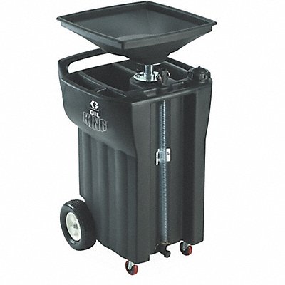 GRACO 238866 Used Oil Receiver With Tray 25 Gal